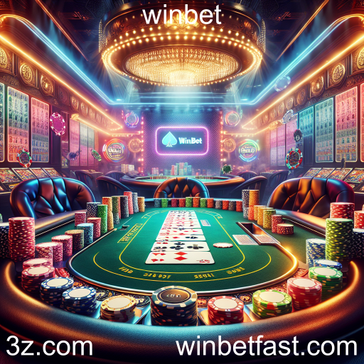 Explore a Emoção do Poker no Winbet